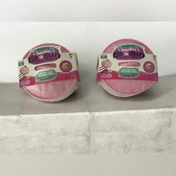 💕 (2 Pack) NEW Mystery Squishy Bao Bun Sensory Toy - Viral & Hard to Find!! - Picture 2 of 5